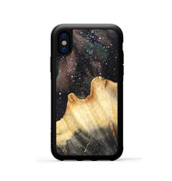 iPhone Xs Wood Phone Case - Dorothy (Cosmos, 820341)