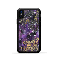 iPhone Xs Wood Phone Case - Clarisa (Cosmos, 820342)