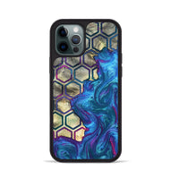 iPhone 12 Pro Wood Phone Case - Jaleesa (Pattern, 820354)