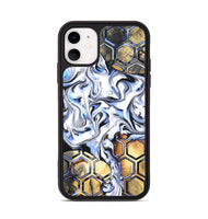 iPhone 11 Wood Phone Case - Alvina (Pattern, 820356)