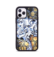 iPhone 11 Pro Wood Phone Case - Alvina (Pattern, 820356)