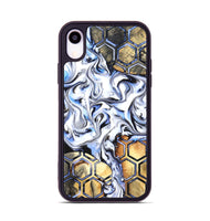 iPhone Xr Wood Phone Case - Alvina (Pattern, 820356)