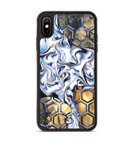 iPhone Xs Max Wood Phone Case - Alvina (Pattern, 820356)