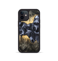 iPhone 12 mini Wood Phone Case - Demond (Cosmos, 820360)