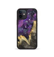 iPhone 12 mini Wood Phone Case - Shelba (Cosmos, 820362)