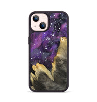 iPhone 14 Wood Phone Case - Shelba (Cosmos, 820362)
