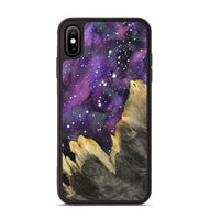 iPhone Xs Max Wood Phone Case - Shelba (Cosmos, 820362)