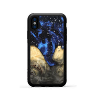 iPhone Xs Wood Phone Case - Katelin (Cosmos, 820363)