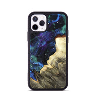 iPhone 11 Pro Wood Phone Case - Kaeli (Cosmos, 820364)