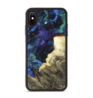 iPhone Xs Max Wood Phone Case - Kaeli (Cosmos, 820364)