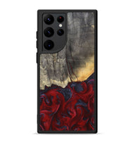Galaxy S22 Ultra Wood Phone Case - Arjun (Red, 820368)