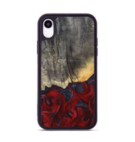 iPhone Xr Wood Phone Case - Arjun (Red, 820368)