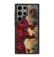 Galaxy S23 Ultra Wood Phone Case - Cortney (Red, 820369)