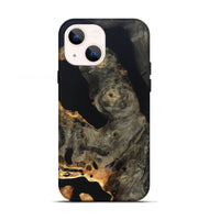 iPhone 13 Wood Live Edge Phone Case - Niki (Wood Burl, 820375)