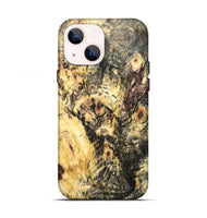 iPhone 13 Wood Live Edge Phone Case - Trevin (Wood Burl, 820381)