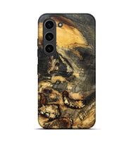 Galaxy S23 Wood Live Edge Phone Case - Otis (Wood Burl, 820382)