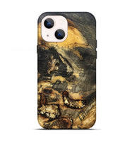 iPhone 13 Wood Live Edge Phone Case - Otis (Wood Burl, 820382)