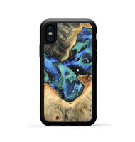 iPhone Xs Wood Phone Case - Karyn (Cosmos, 820384)