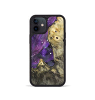 iPhone 12 mini Wood Phone Case - Miya (Cosmos, 820385)