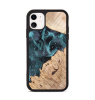 iPhone 11 Wood Phone Case - Benita (Cosmos, 820387)