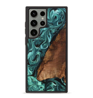 Galaxy S23 Ultra Wood Phone Case - Enoch (Green, 820393)