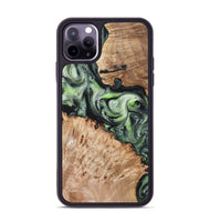 iPhone 11 Pro Max Wood Phone Case - Bradyn (Green, 820394)