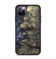 iPhone 11 Pro Max Wood Phone Case - Kaylie (Wood Burl, 820398)