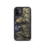 iPhone 12 mini Wood Phone Case - Kaylie (Wood Burl, 820398)