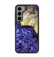Galaxy S23 Plus Wood Phone Case - Stoney (Purple, 820399)