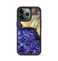 iPhone 13 Pro Wood Phone Case - Stoney (Purple, 820399)