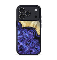 iPhone 17 Pro Wood Phone Case - Stoney (Purple, 820399)