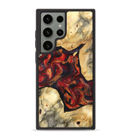 Galaxy S23 Ultra Wood Phone Case - Aylani (Red, 820408)