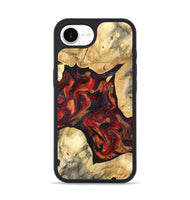iPhone 17e Wood Phone Case - Aylani (Red, 820408)