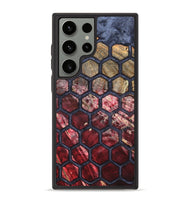 Galaxy S23 Ultra Wood Phone Case - Tracie (Pattern, 820423)