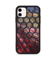 iPhone 11 Wood Phone Case - Tracie (Pattern, 820423)