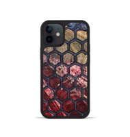 iPhone 12 mini Wood Phone Case - Tracie (Pattern, 820423)