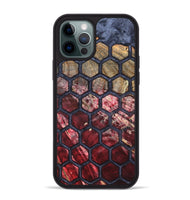 iPhone 12 Pro Max Wood Phone Case - Tracie (Pattern, 820423)