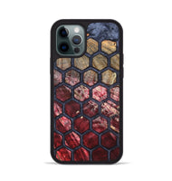 iPhone 12 Pro Wood Phone Case - Tracie (Pattern, 820423)