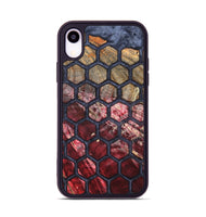 iPhone Xr Wood Phone Case - Tracie (Pattern, 820423)