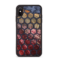 iPhone Xs Max Wood Phone Case - Tracie (Pattern, 820423)