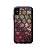iPhone Xs Wood Phone Case - Tracie (Pattern, 820423)