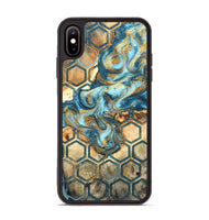 iPhone Xs Max Wood Phone Case - Giada (Pattern, 820424)