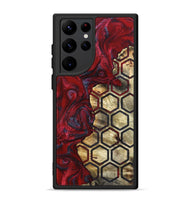 Galaxy S22 Ultra Wood Phone Case - Leandra (Pattern, 820425)