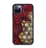 iPhone 11 Pro Max Wood Phone Case - Leandra (Pattern, 820425)
