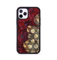 iPhone 11 Pro Wood Phone Case - Leandra (Pattern, 820425)