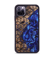 iPhone 11 Pro Max Wood Phone Case - Myrna (Pattern, 820426)