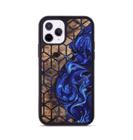 iPhone 11 Pro Wood Phone Case - Myrna (Pattern, 820426)