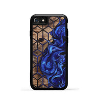iPhone SE Wood Phone Case - Myrna (Pattern, 820426)