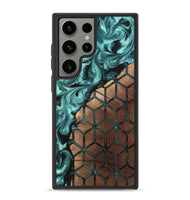 Galaxy S23 Ultra Wood Phone Case - Cheryle (Pattern, 820427)