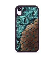 iPhone Xr Wood Phone Case - Cheryle (Pattern, 820427)